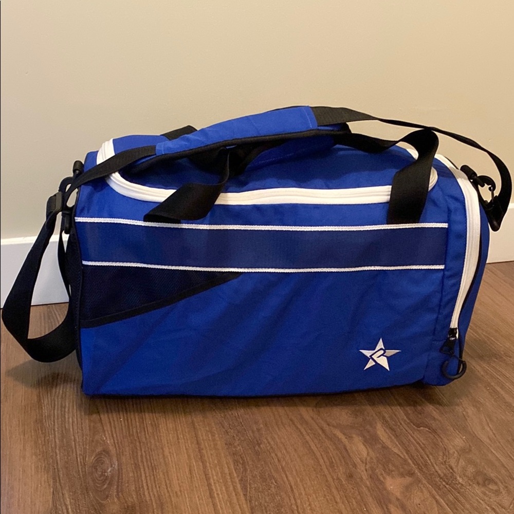 Rebel Athletic duffel bag